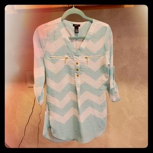 High-low Rue 21 Blouse